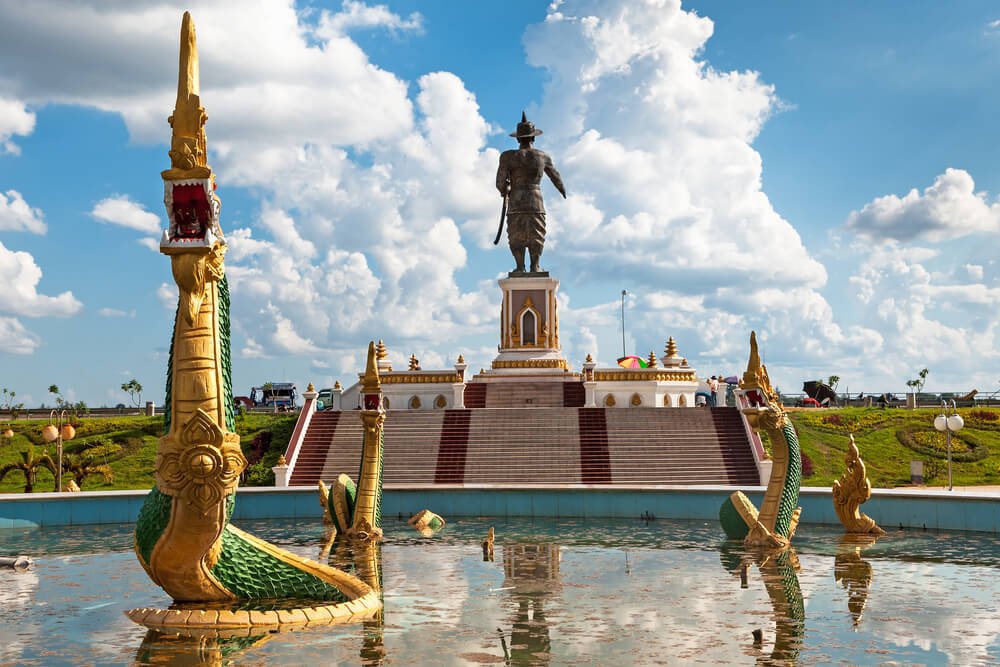 The Gilded Path: Discovering the Soul of Laos on a Pha That Luang E-Bike Tour
